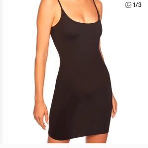 Revolve Susana Monaco Sexy Slip Dress Black. Size Small